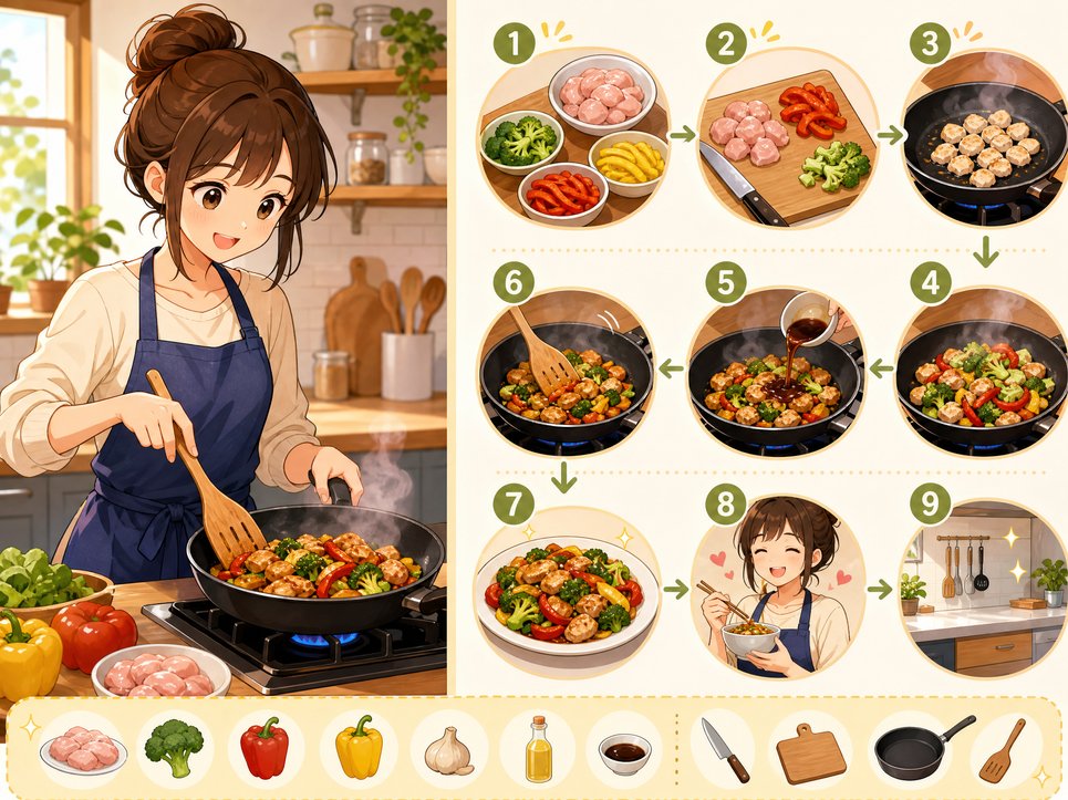 日本三级生活技能-烹饪动漫教程